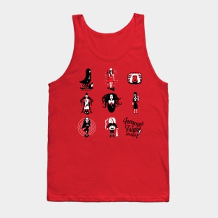 Femmes of Fright - Indy Queens Tank Top